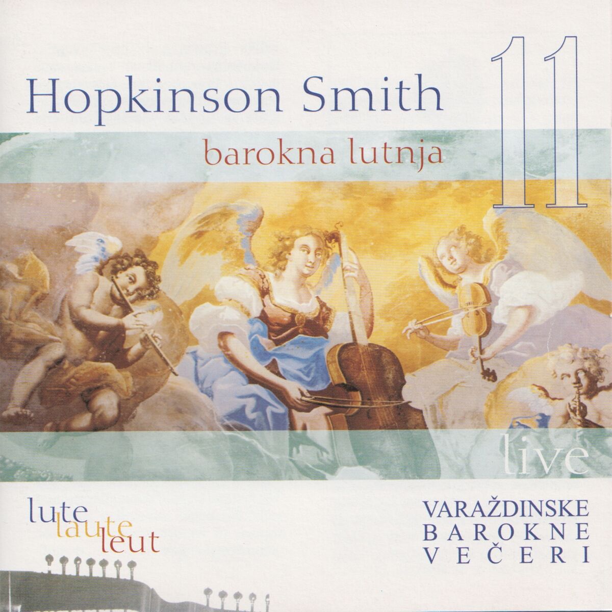 Album cover of Baroknja lutnja, Varaždinske barokne večeri
