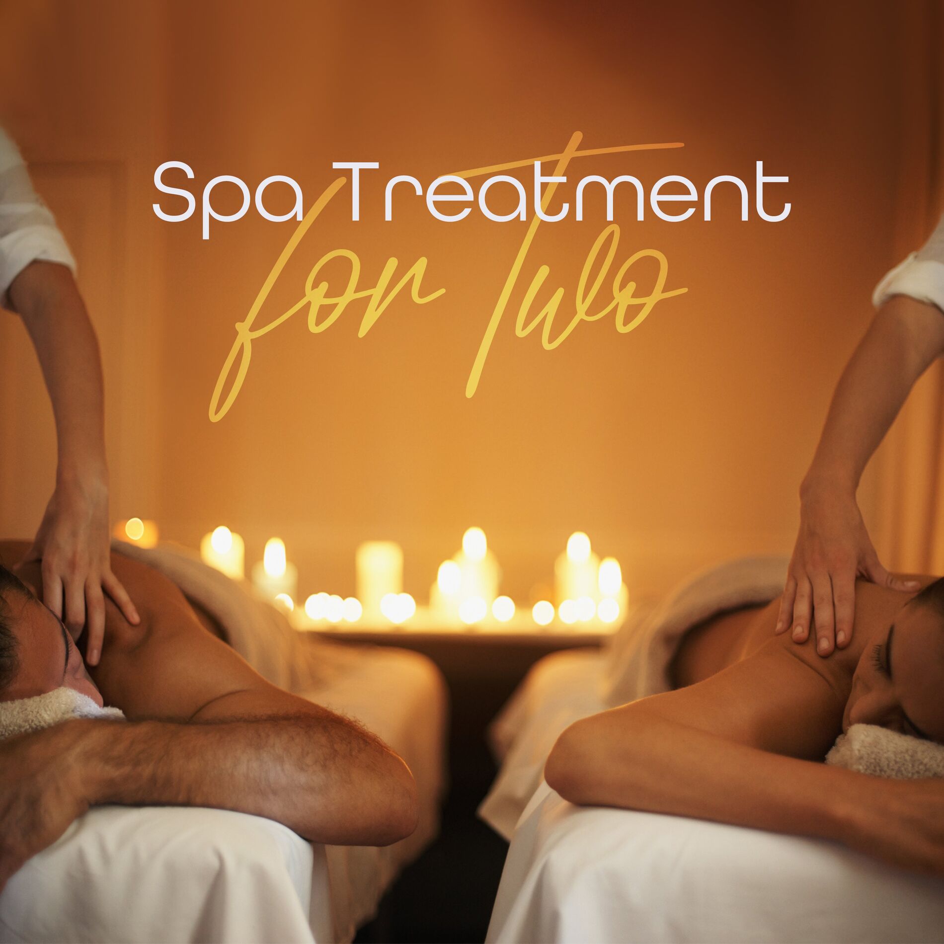 Album cover of Spa Treatment for Two (Spa Music for Couples)