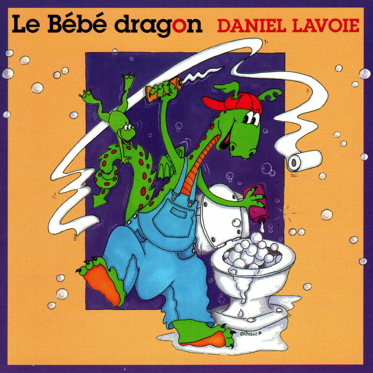 Album cover of Le Bébé dragon