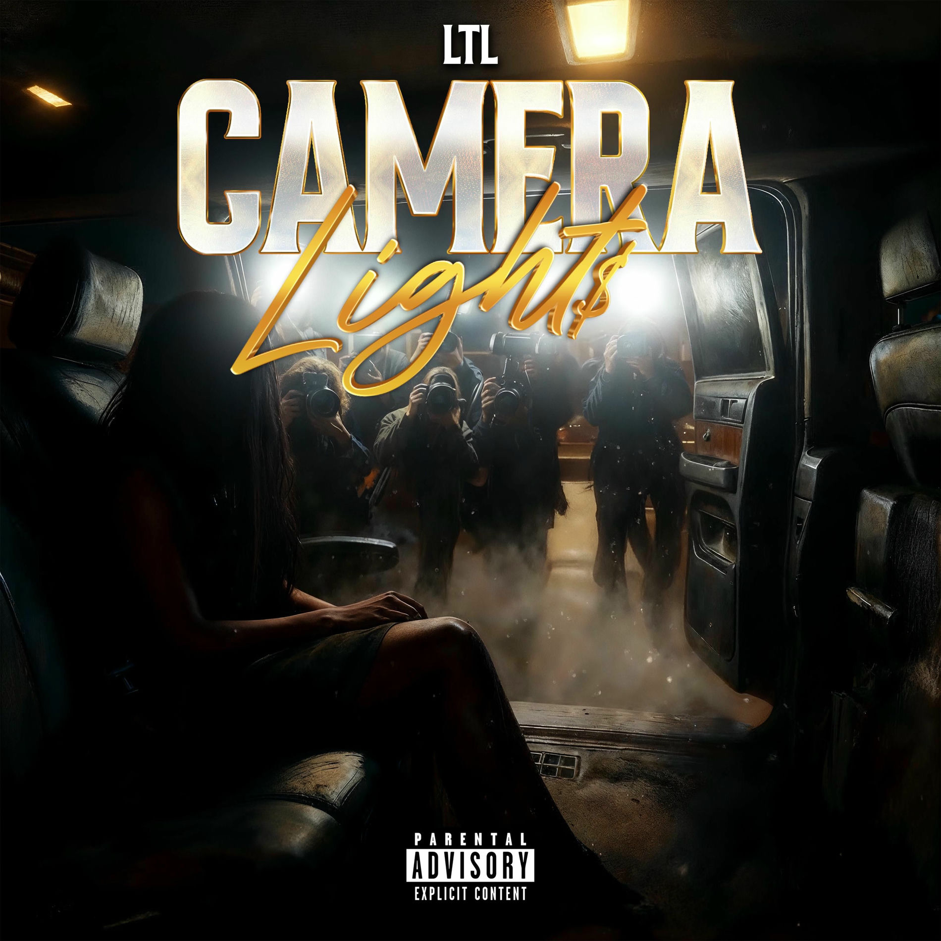 Album cover of Camera Lights (feat. Erin B, Topman Meeko, Enzooo & Yung 2nuff)