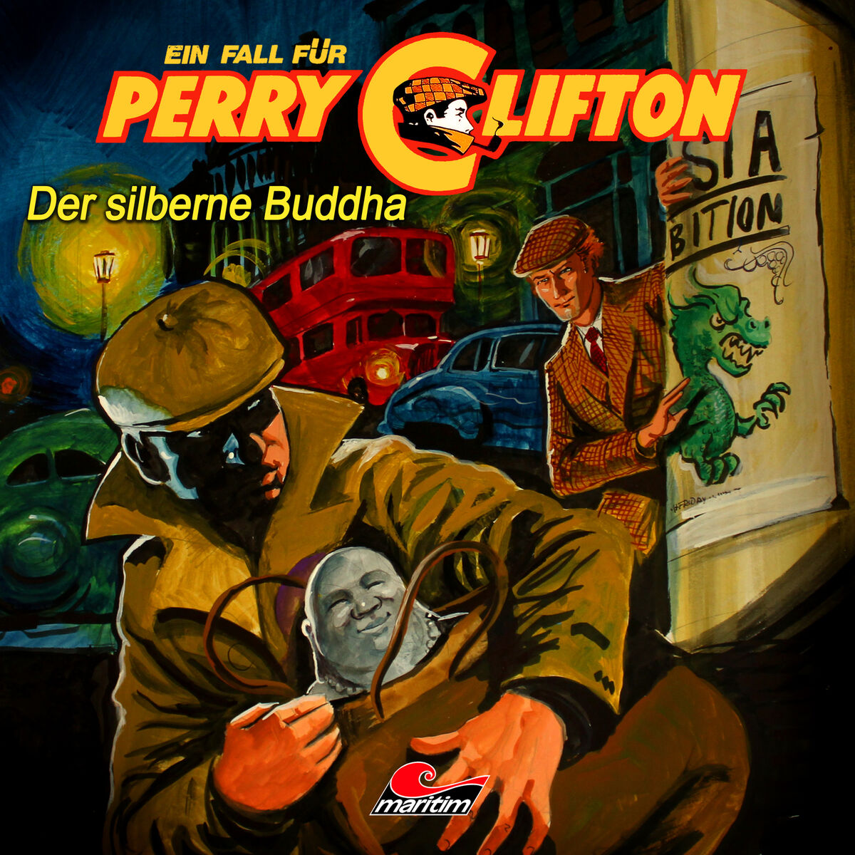 Album cover of Der silberne Buddha
