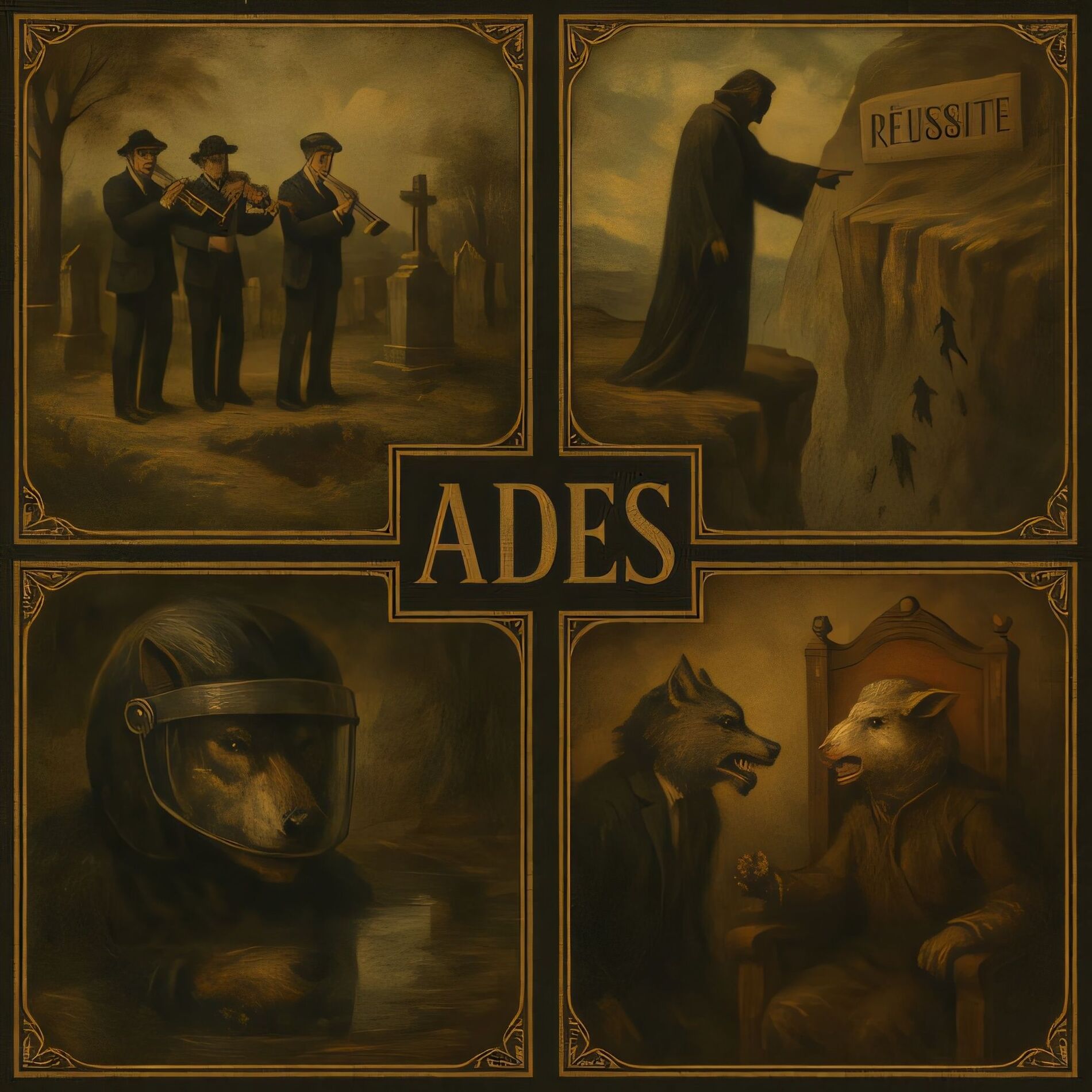 Album cover of Antithèse