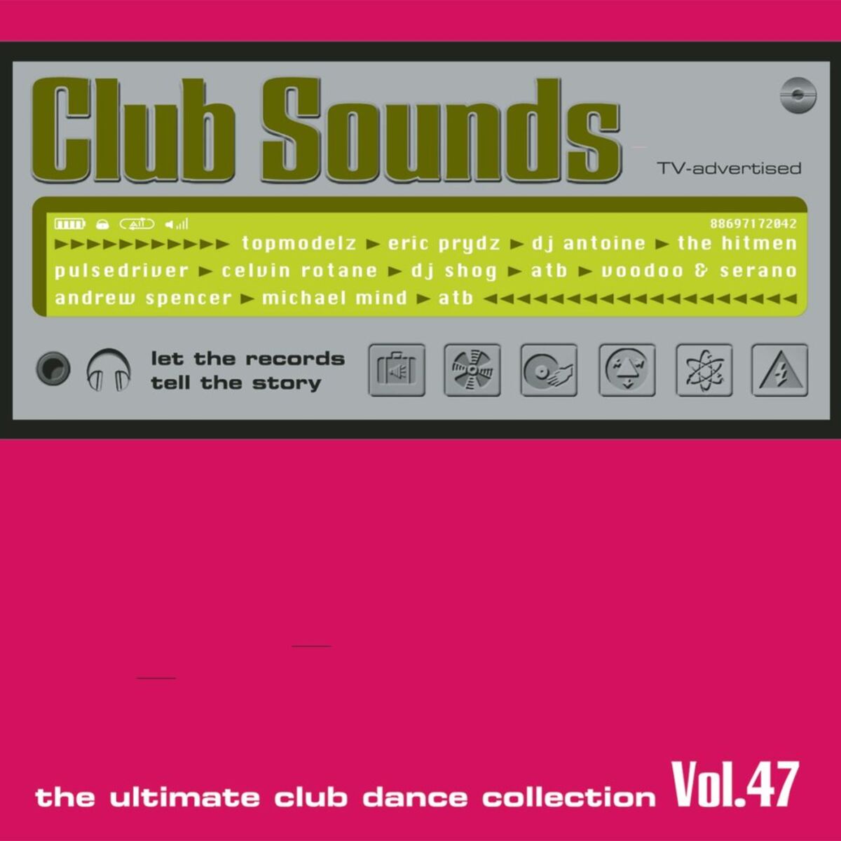 Album cover of Club Sounds Vol. 47