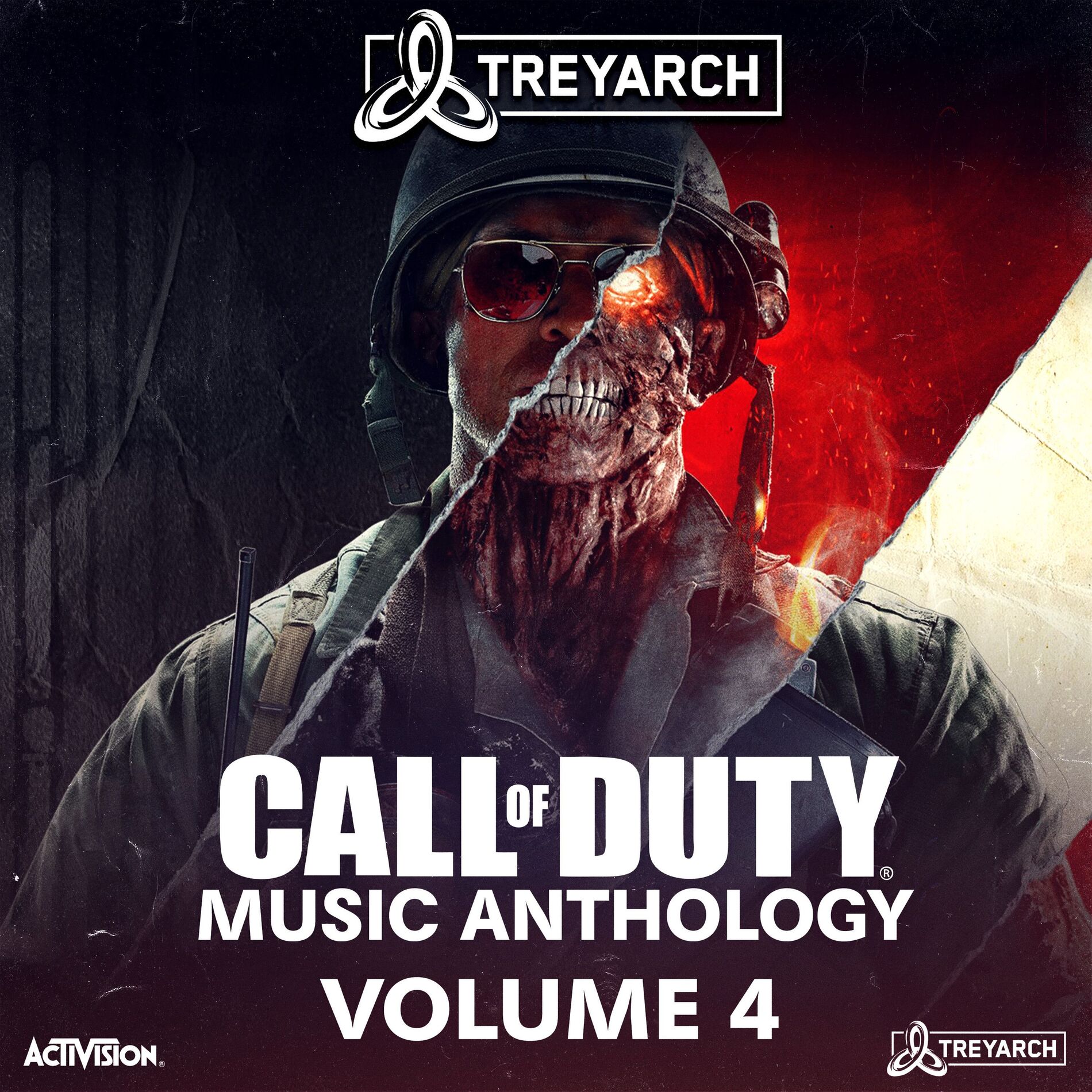 Album cover of Treyarch Call of Duty Music Anthology, Vol. 4