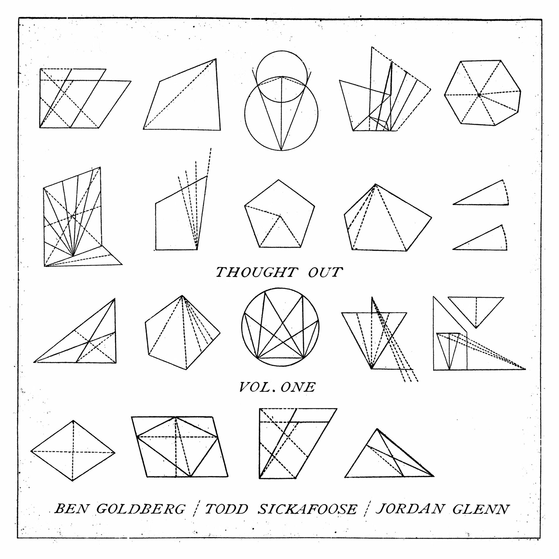 Album cover of Thought Out, Vol. 1