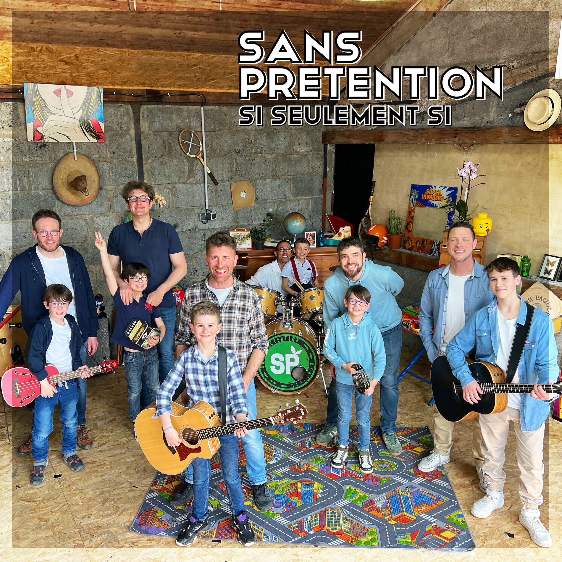 Album cover of Si seulement Si