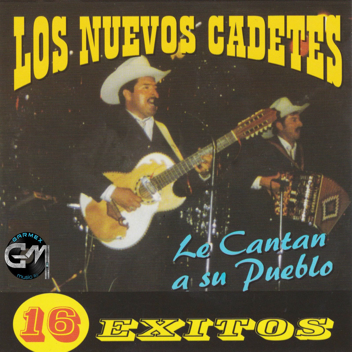 Album cover of Le Cantan A Su Pueblo 16 Exitos