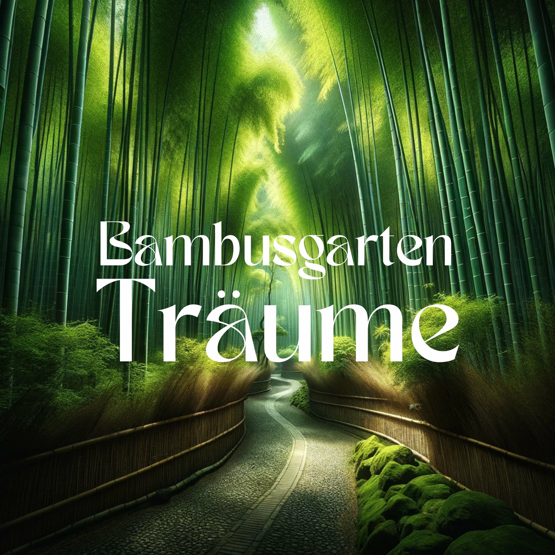 Album cover of Bambusgarten Träume: Sanfte Laute aus China