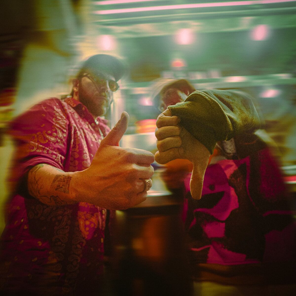 Album cover of Ni bien ni mal