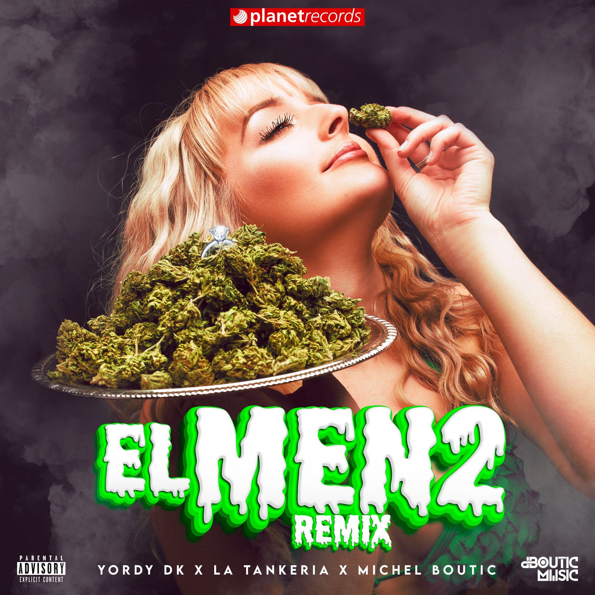 Album cover of El Men2 Remix
