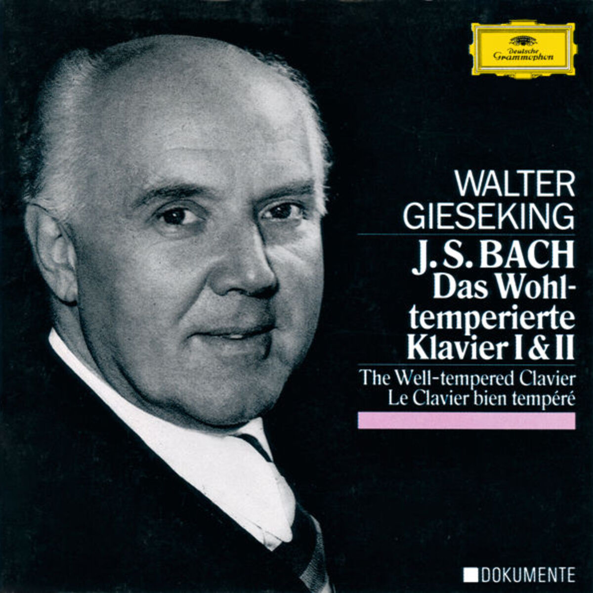 Album cover of Bach: The Well-Tempered Clavier Book I& II BWV 846-893