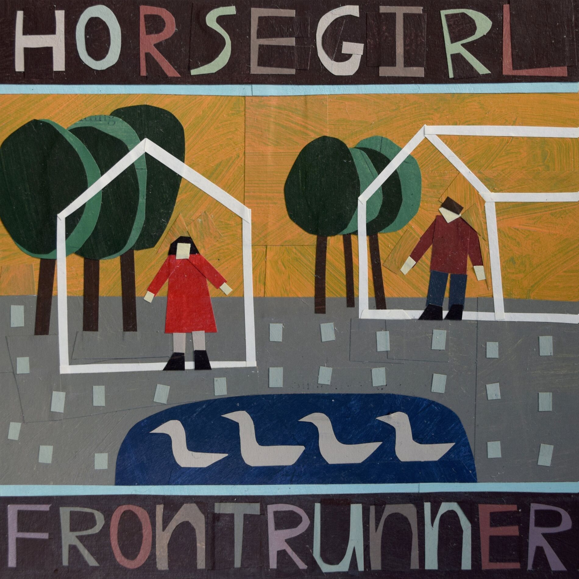 Album cover of Frontrunner