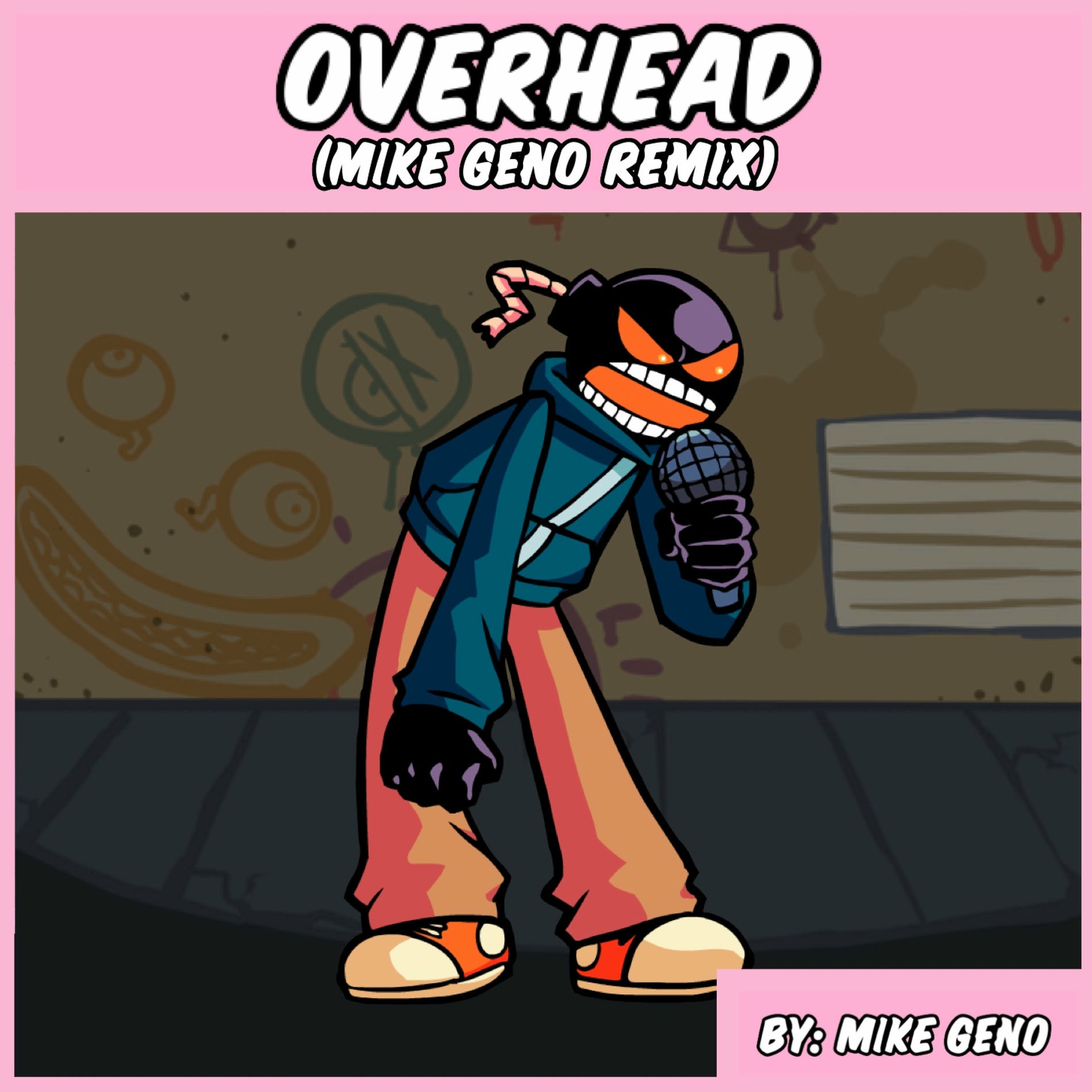 Album cover of Friday Night Funkin': Vs. Whitty - Overhead (Mike Geno Remix)