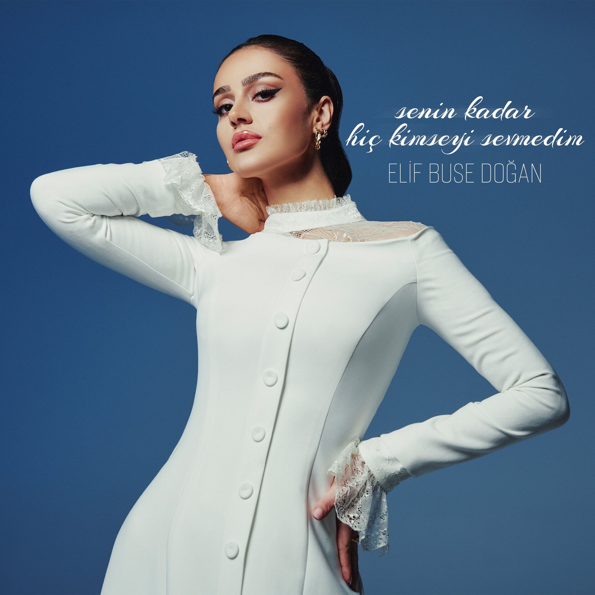 Album cover of Senin Kadar Hiç Kimseyi Sevmedim