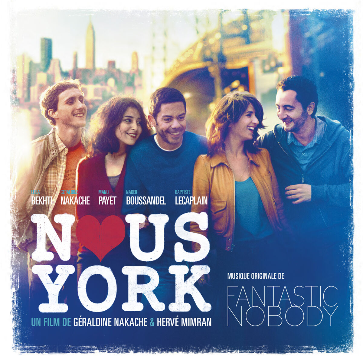 Album cover of Nous York