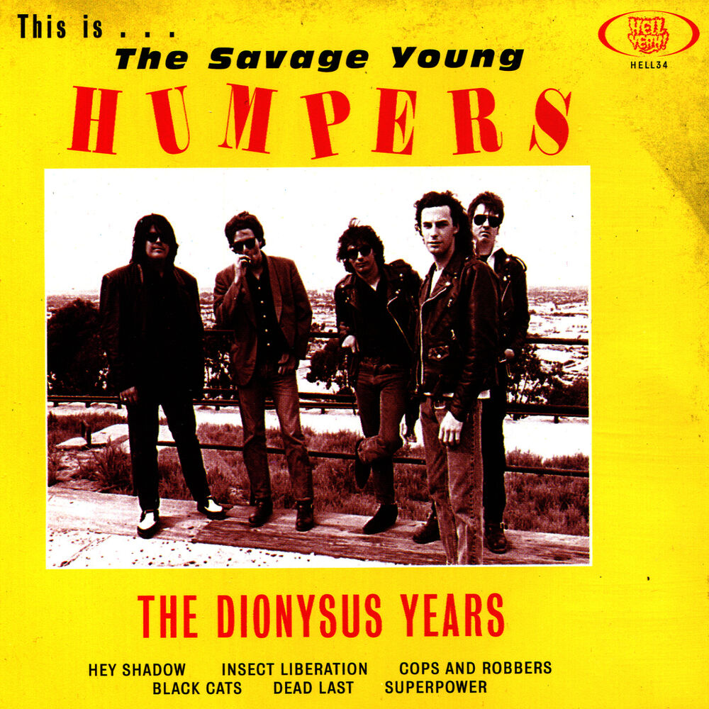 Picture of This is the Savage Young Humpers - The Dionysus Years