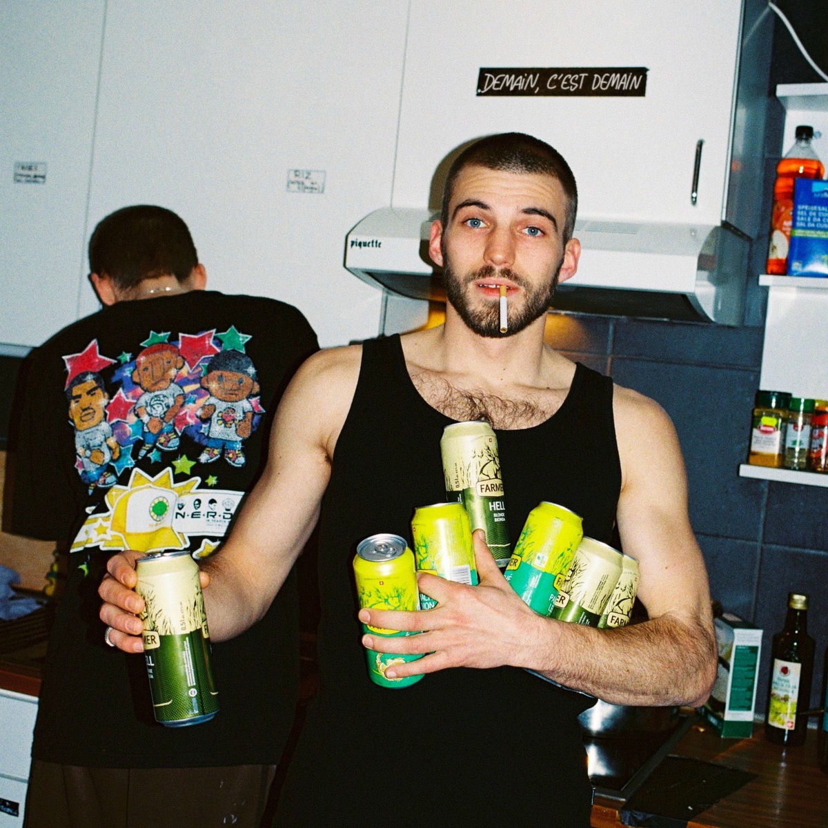 Album cover of Demain, c'est demain