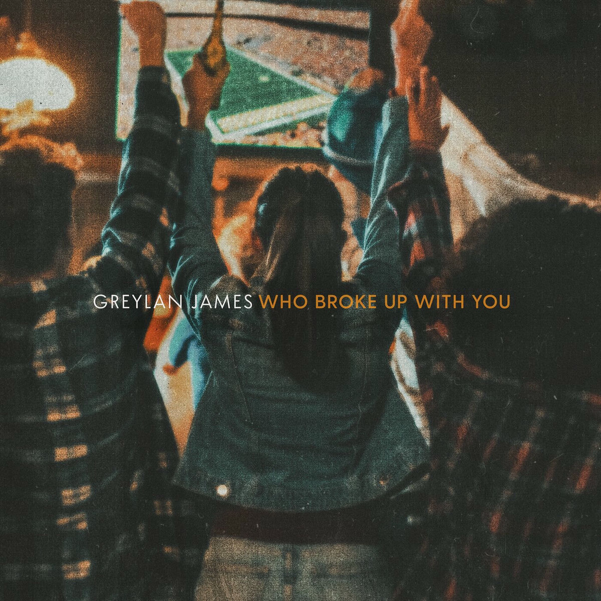 Album cover of Who Broke Up With You