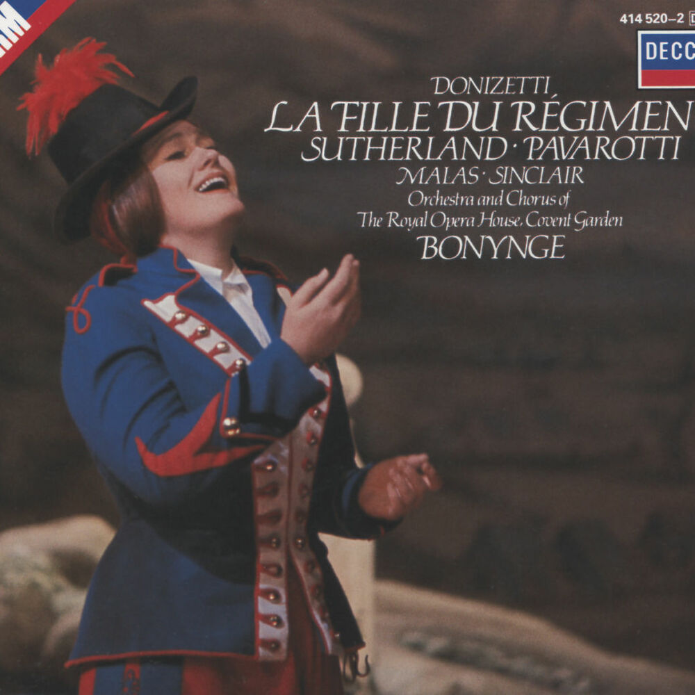 Picture of Donizetti: La Fille du Régiment