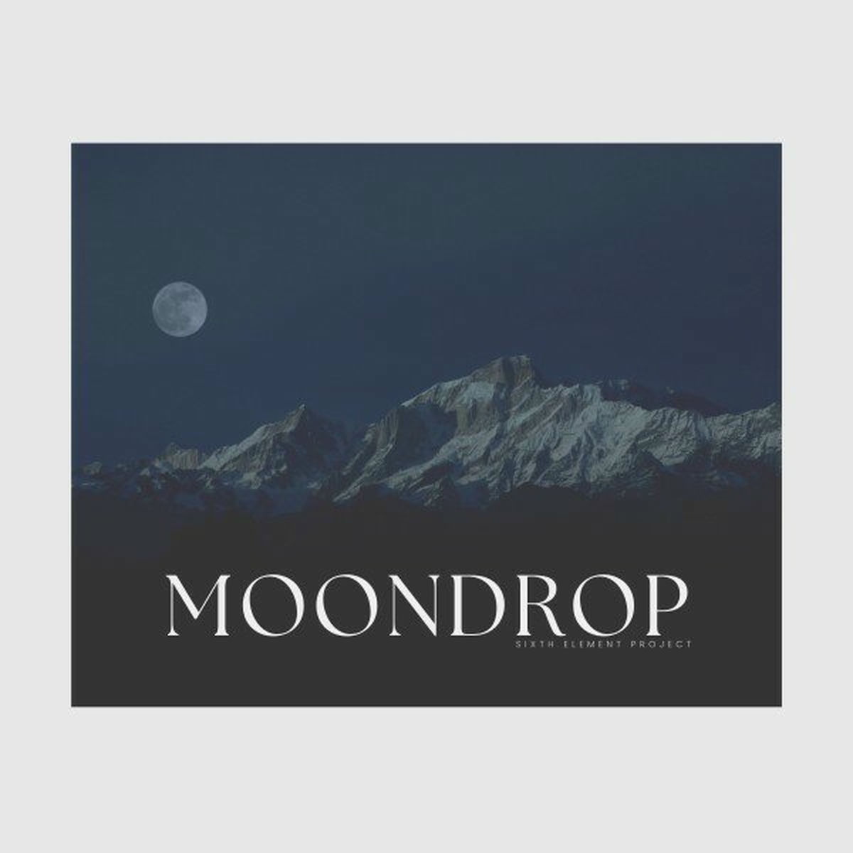 Album cover of Moondrop