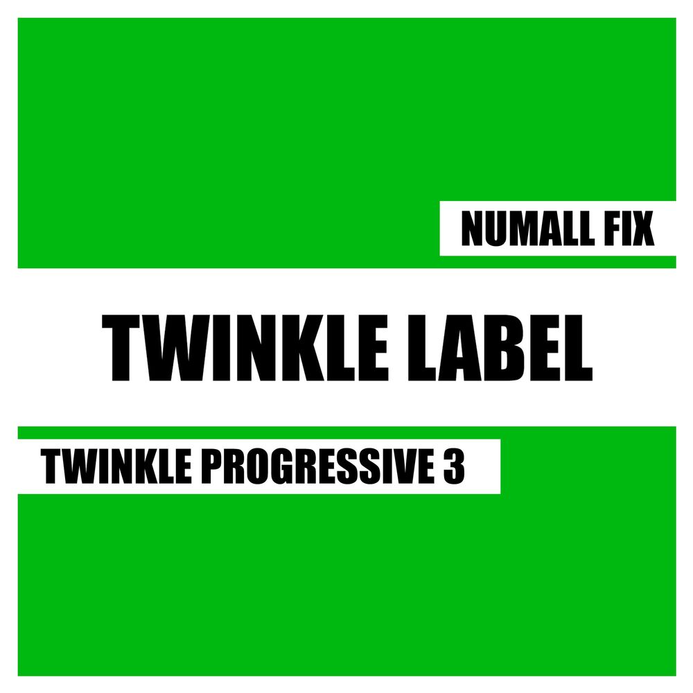 Picture of Twinkle Progressive 3
