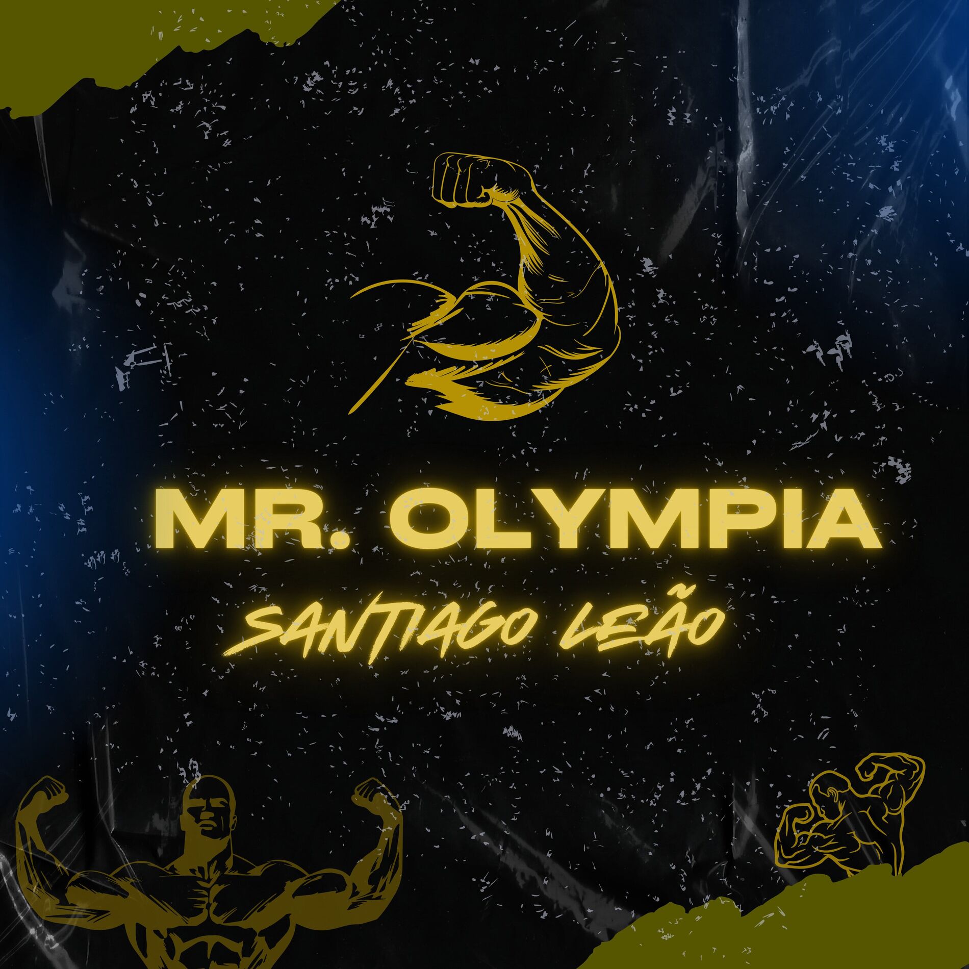 Album cover of Mr. Olympia