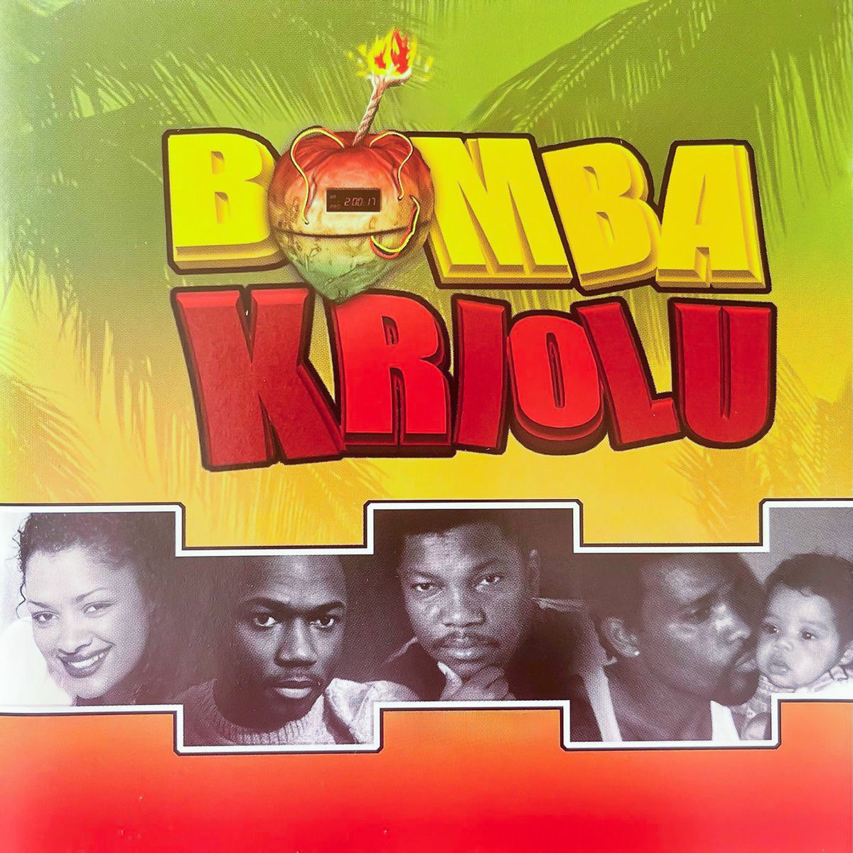 Album cover of Bomba Kriolu