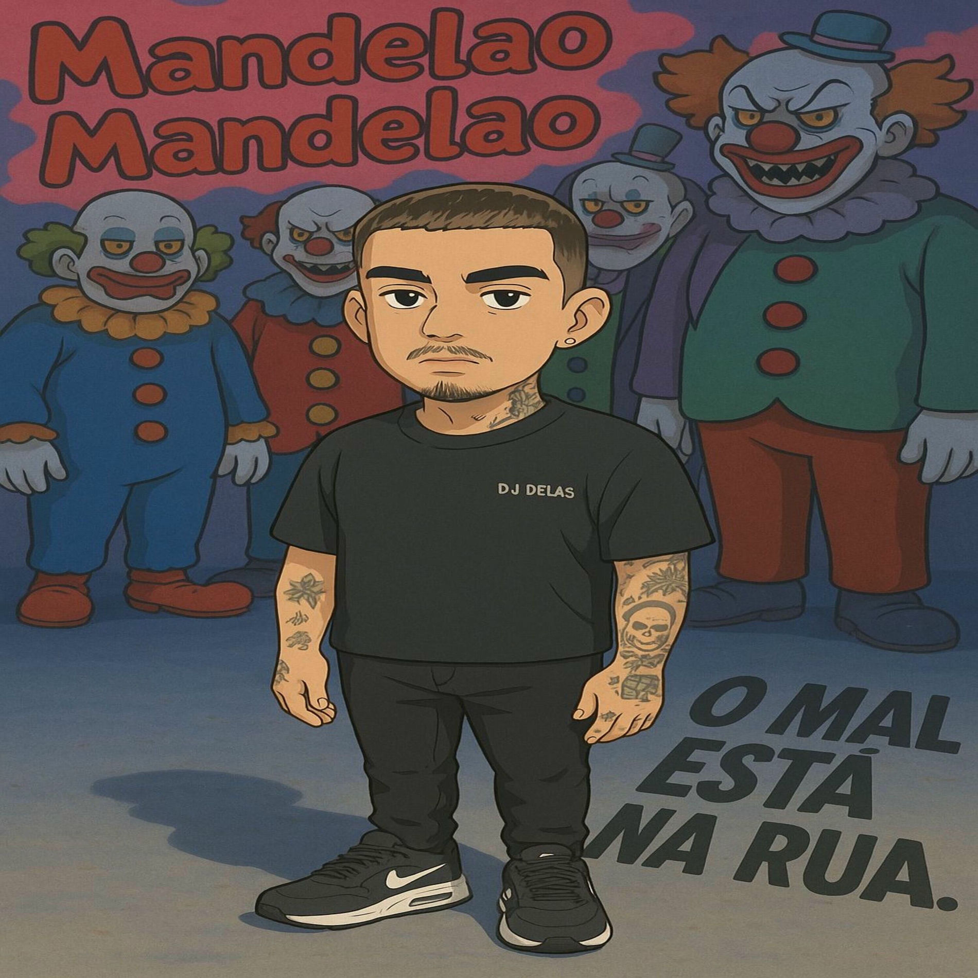 Album cover of O mal ta na rua