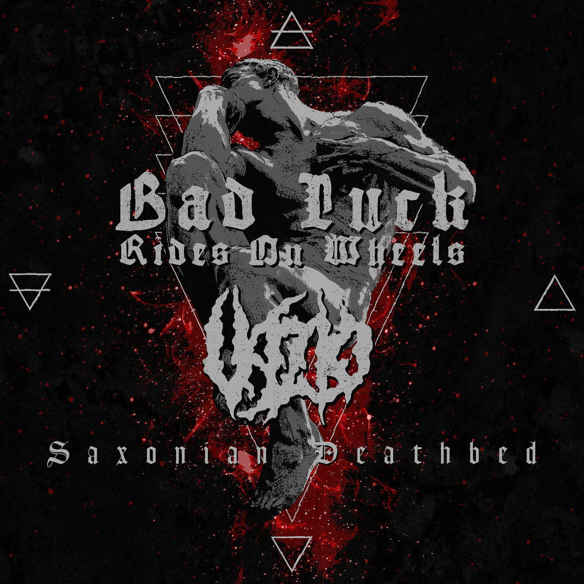 Album cover of Saxonian Deathbed (Live in Dresden)