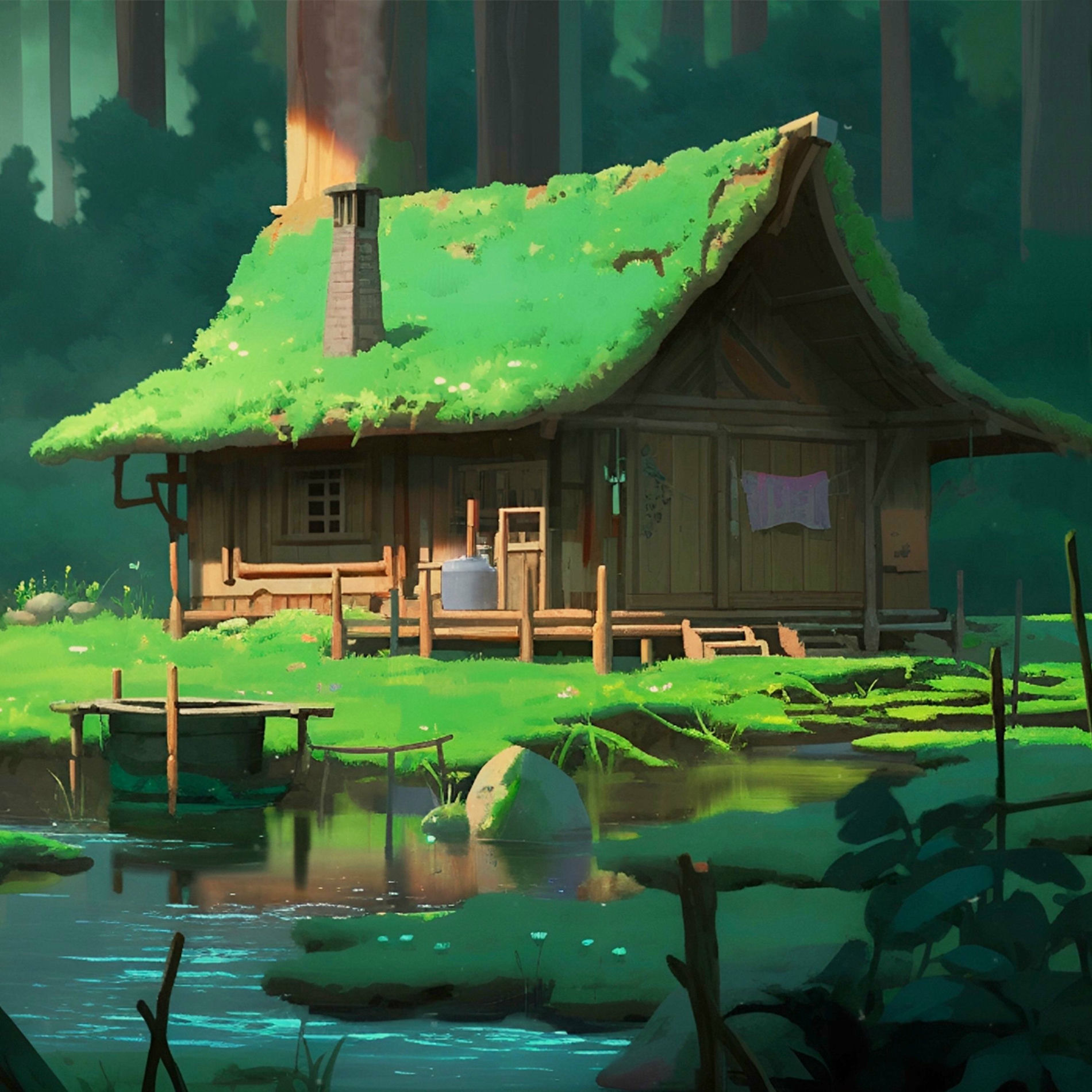 Album cover of Deep in the Woods