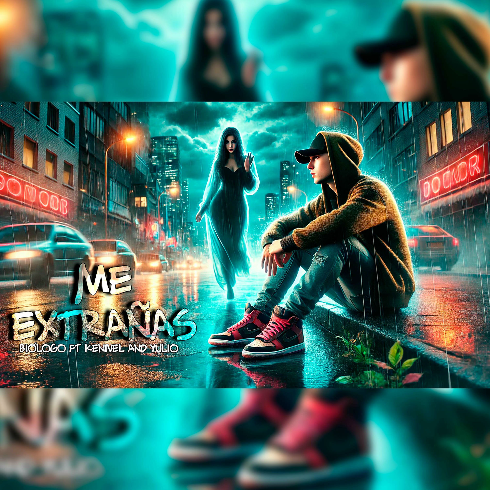 Album cover of Me extrañas (feat. KeniVel & Yulio)