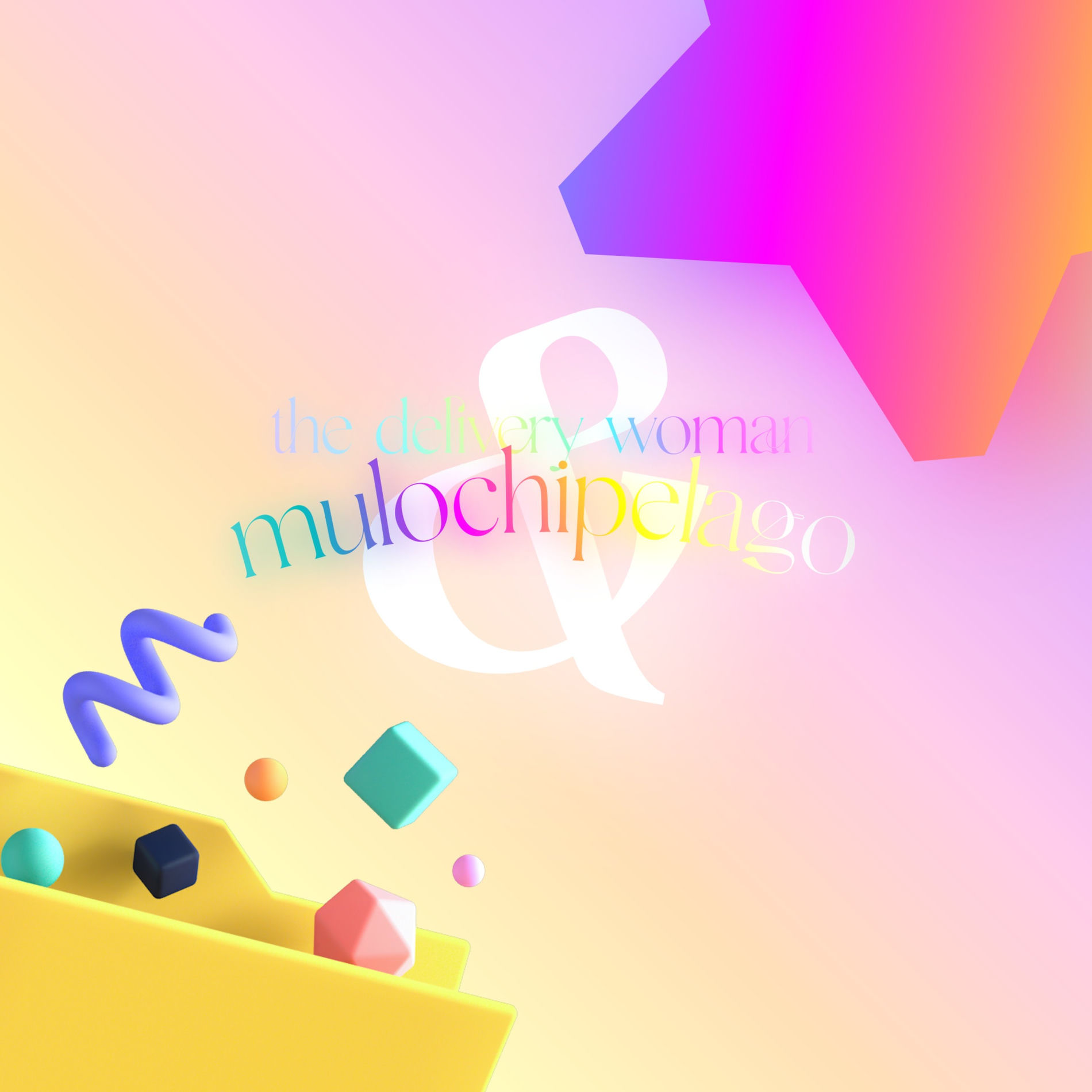Album cover of The Delivery Woman & Mulochipelago