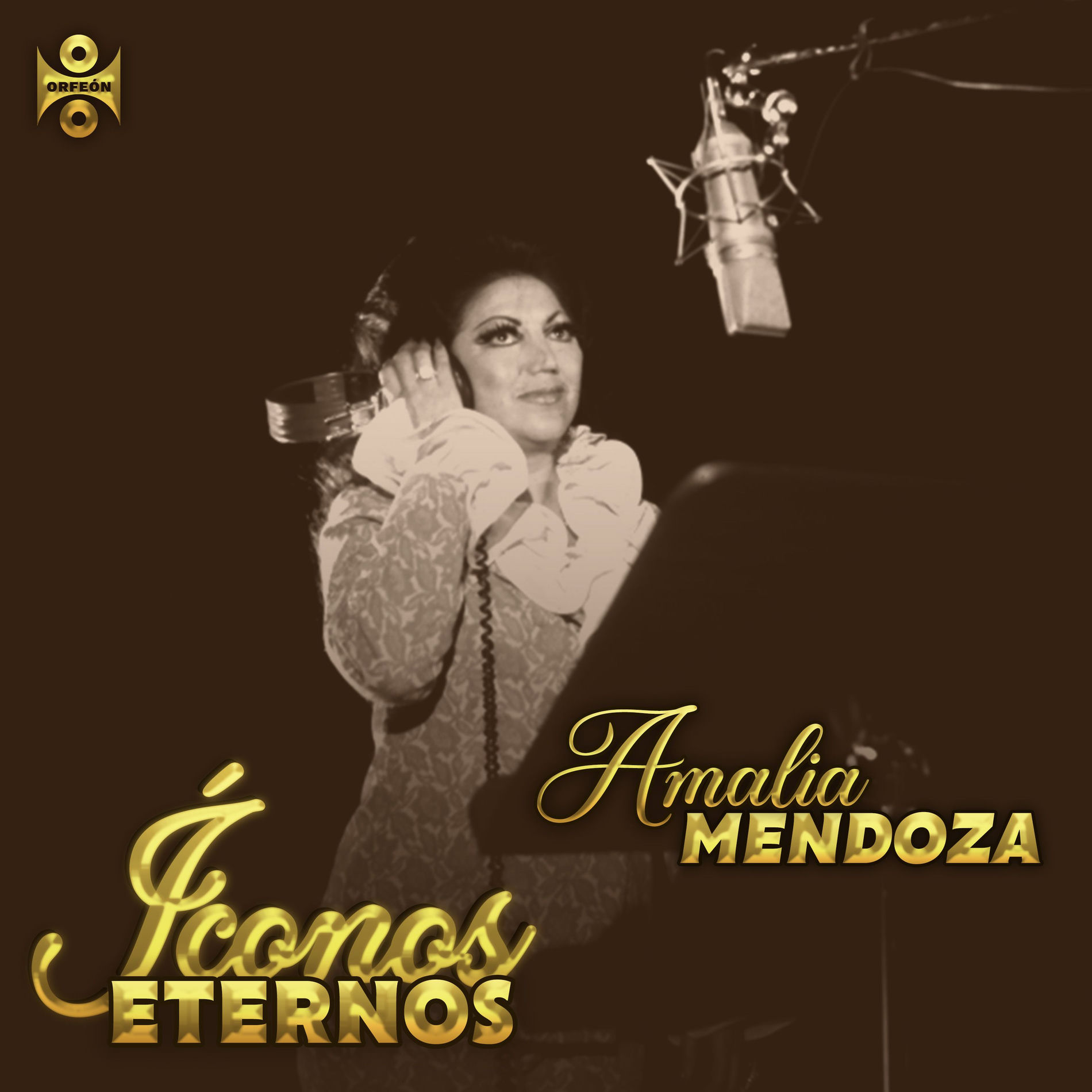 Album cover of Íconos Eternos: Amalia Mendoza