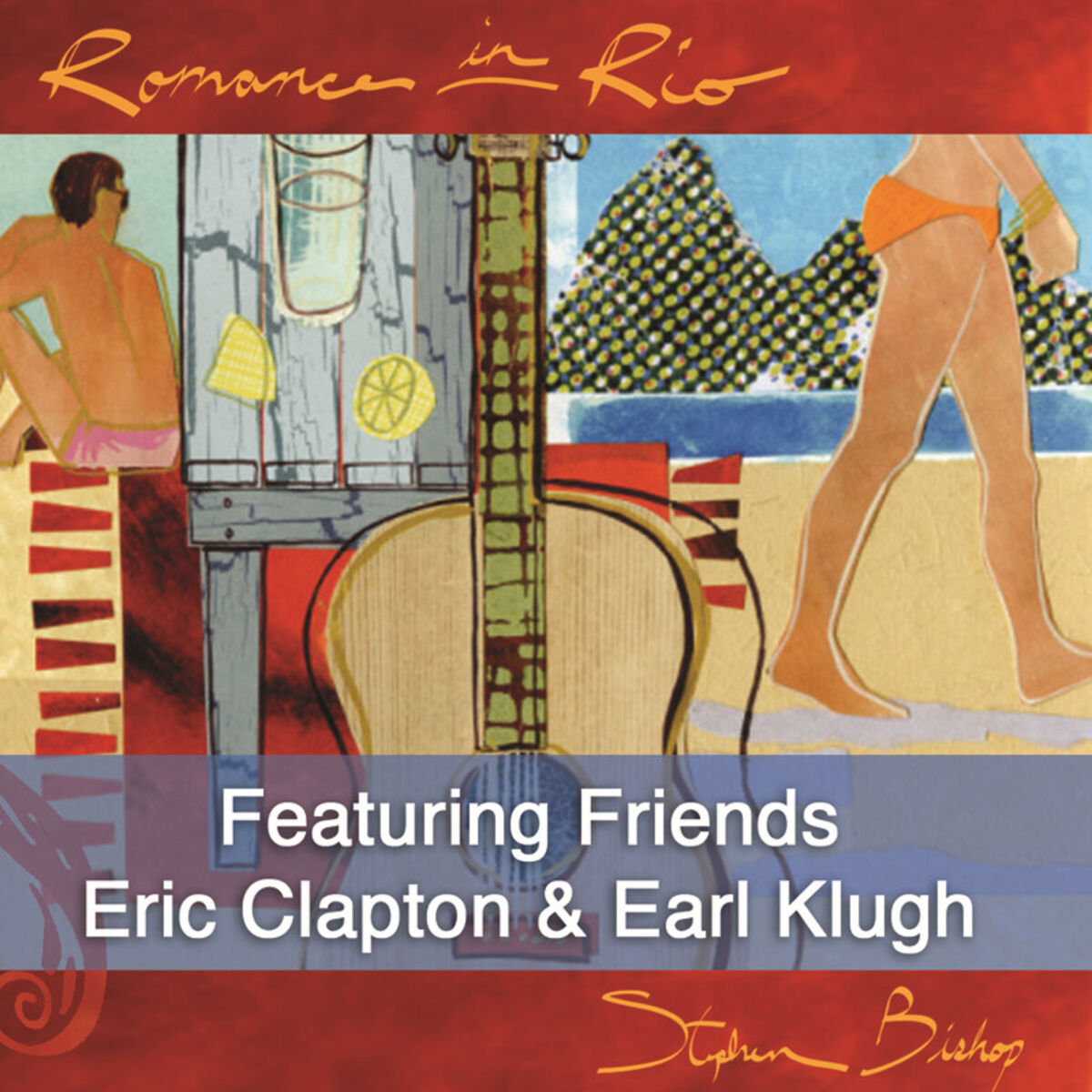 Album cover of Romance in Rio
