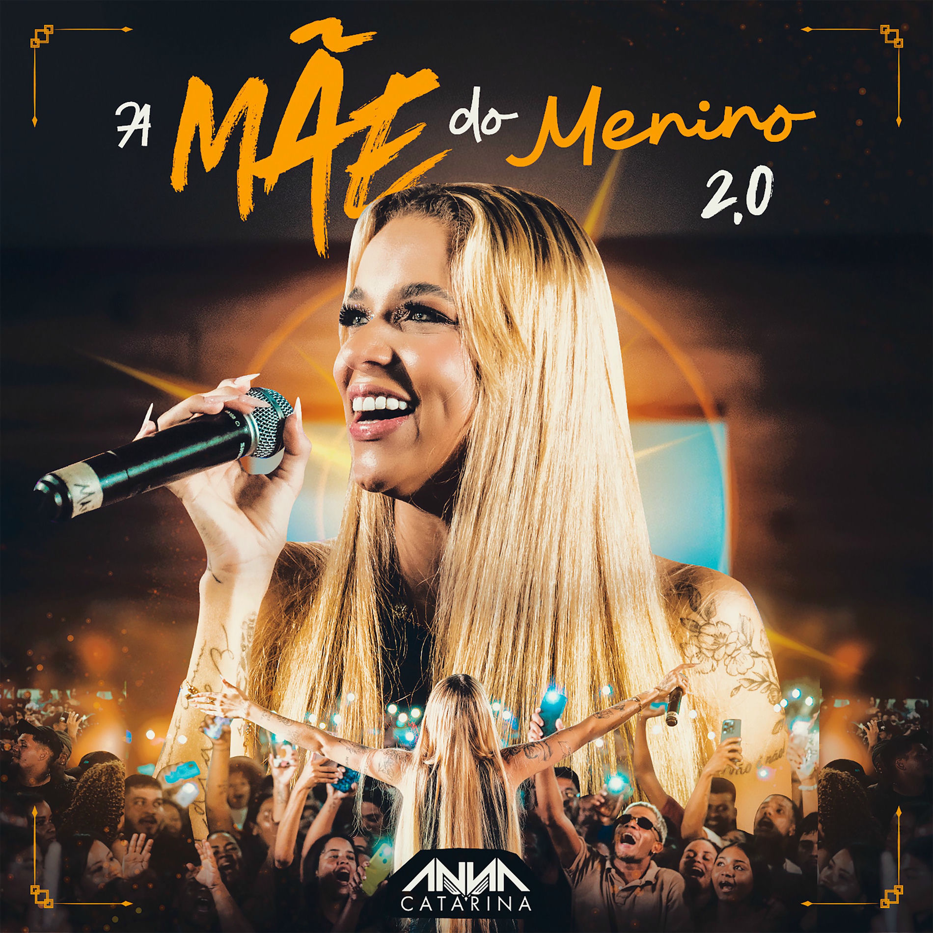 Album cover of A Mãe do Menino 2.0