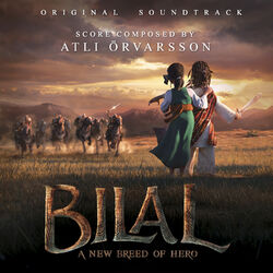 Cover of Bilal: A New Breed of Hero (Original Motion Picture Soundtrack)
