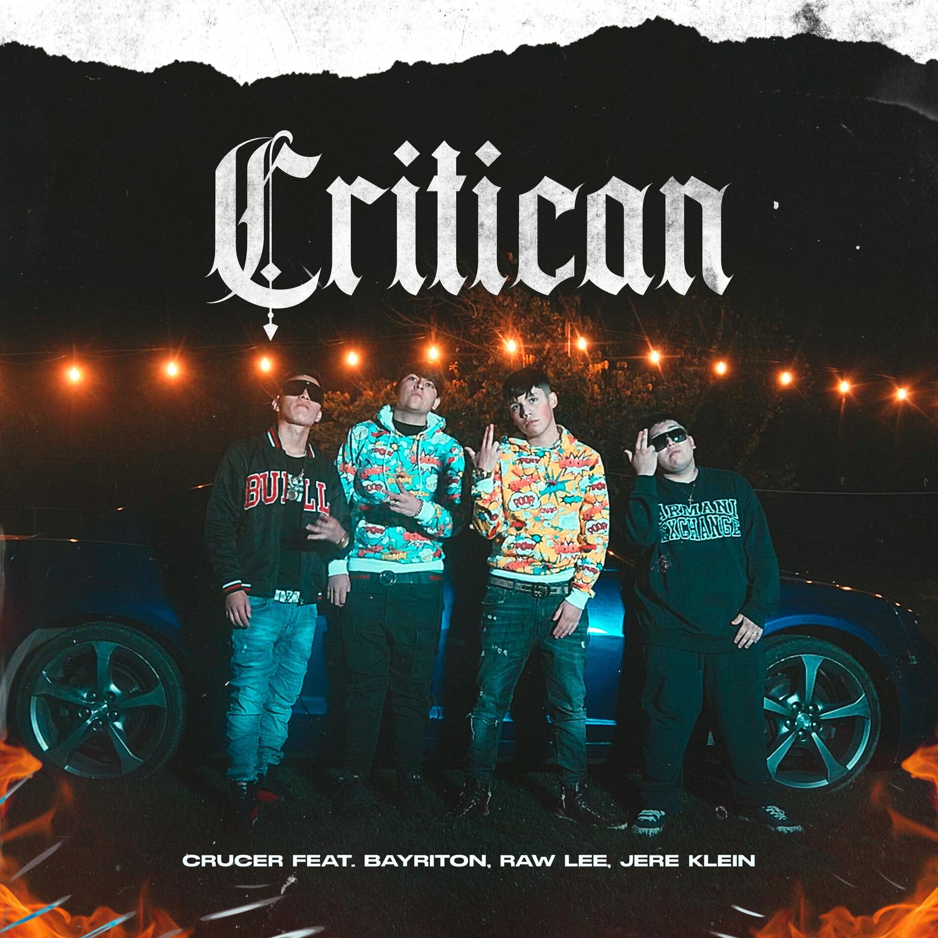 Album cover of Criticann (feat. Bayriton, Jere klein & Raw lee)
