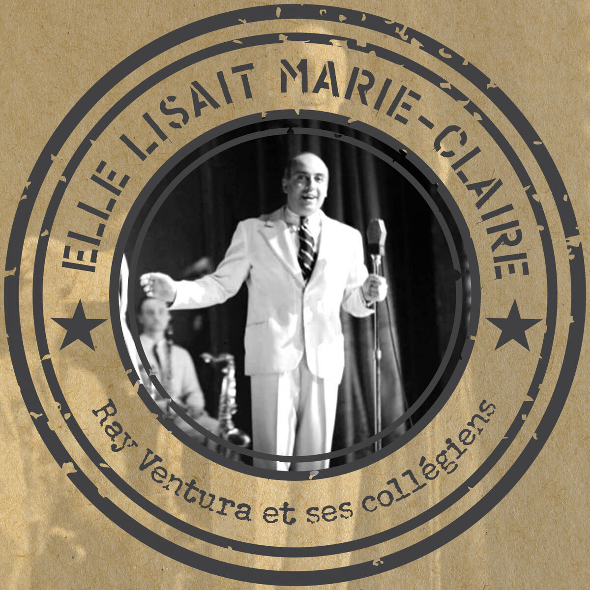 Album cover of Elle lisait Marie-Claire