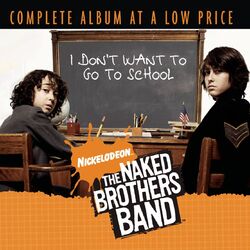 Cover of I Don't Want To Go To School
