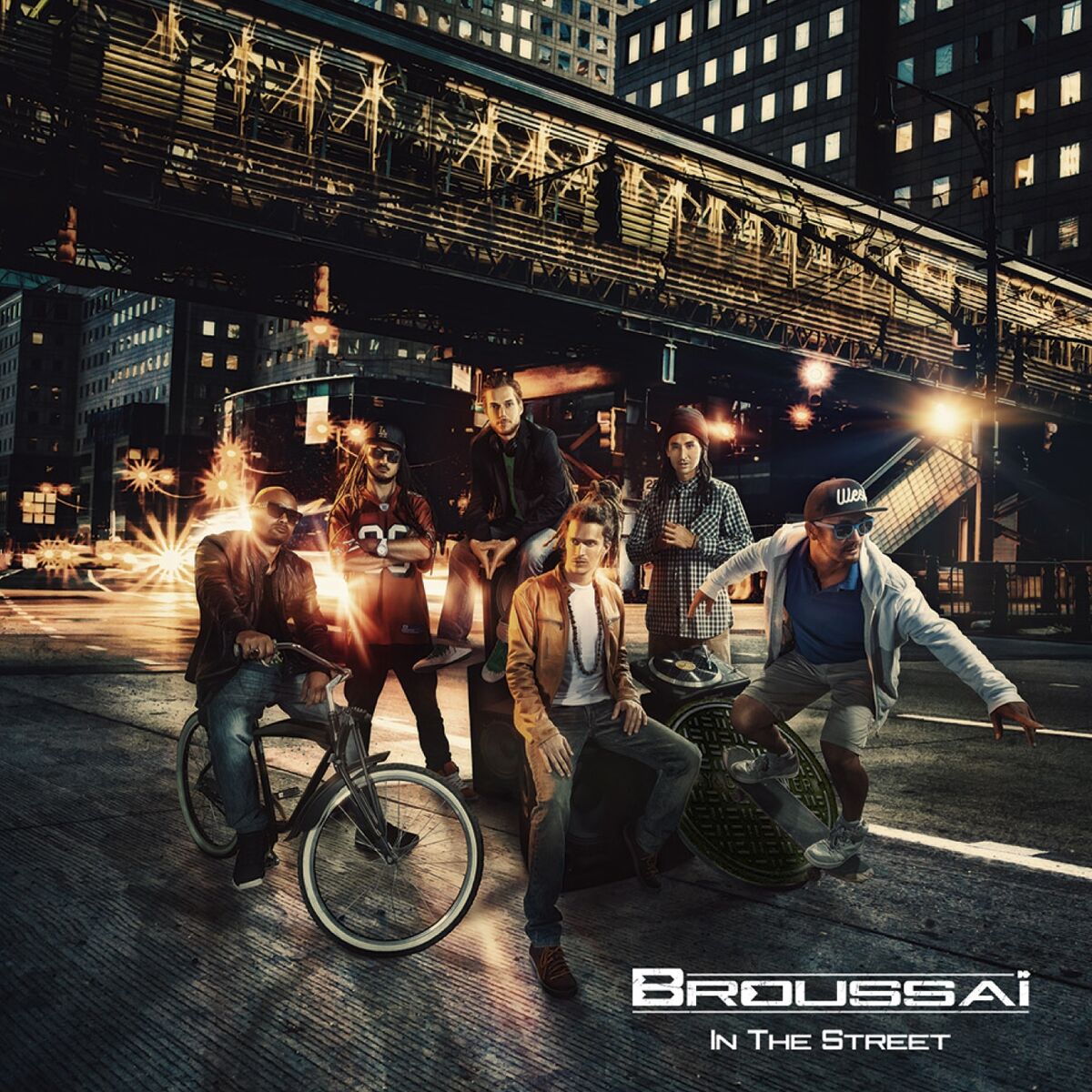 Album cover of Violence in the Street