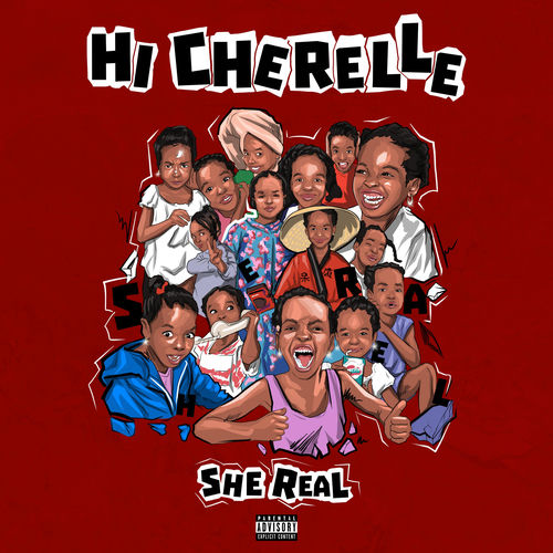 Hi Cherelle artwork
