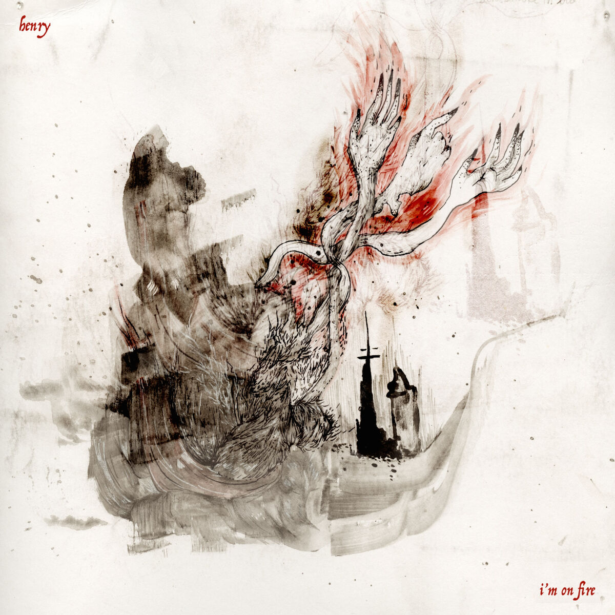 Album cover of Henry / I'm On Fire