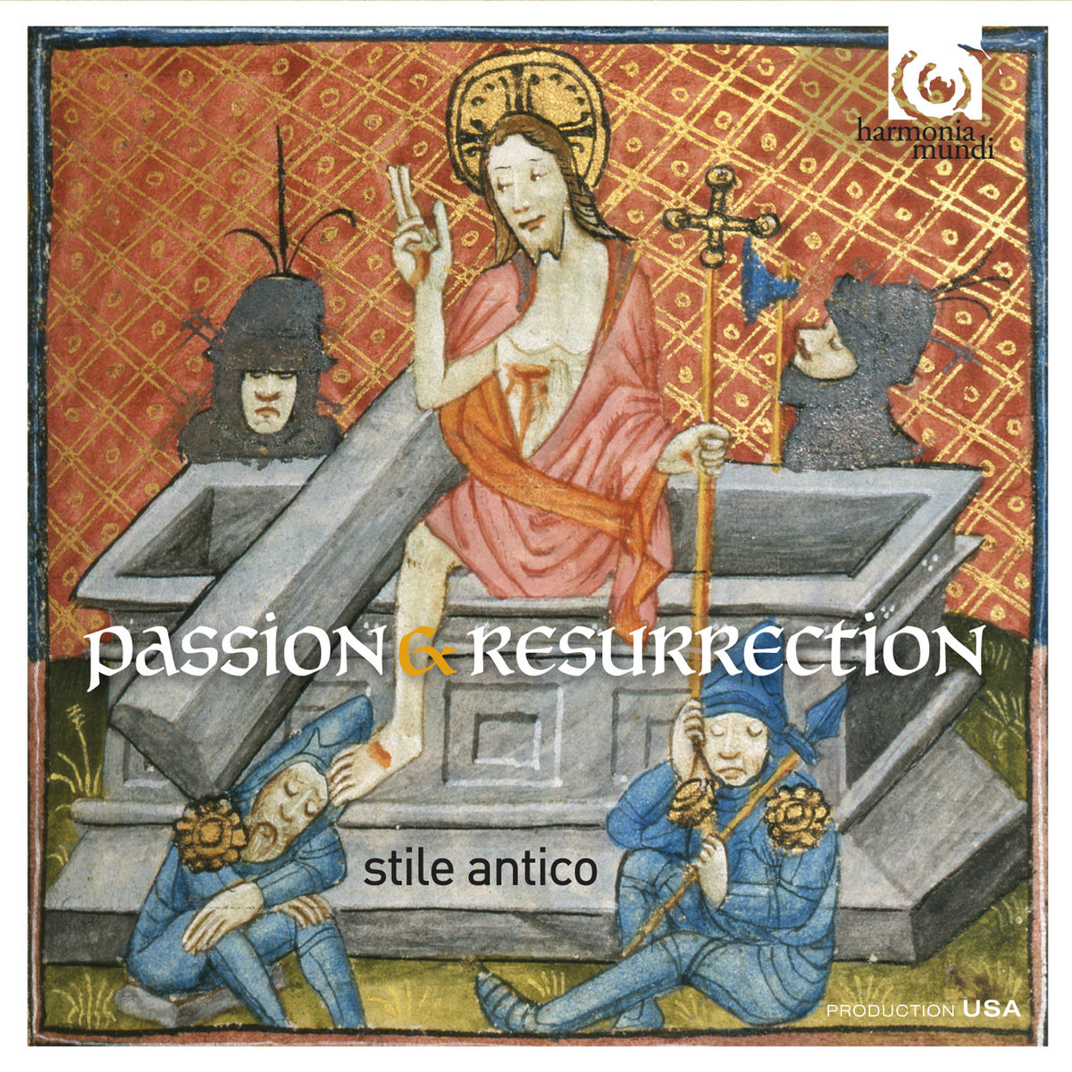 Album cover of Passion & Resurrection: Music inspired by Holy Week