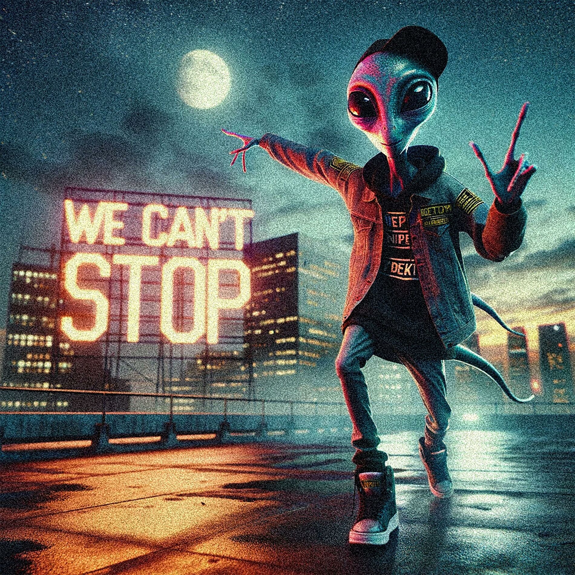 Album cover of WE CAN'T STOP (TECHNO)