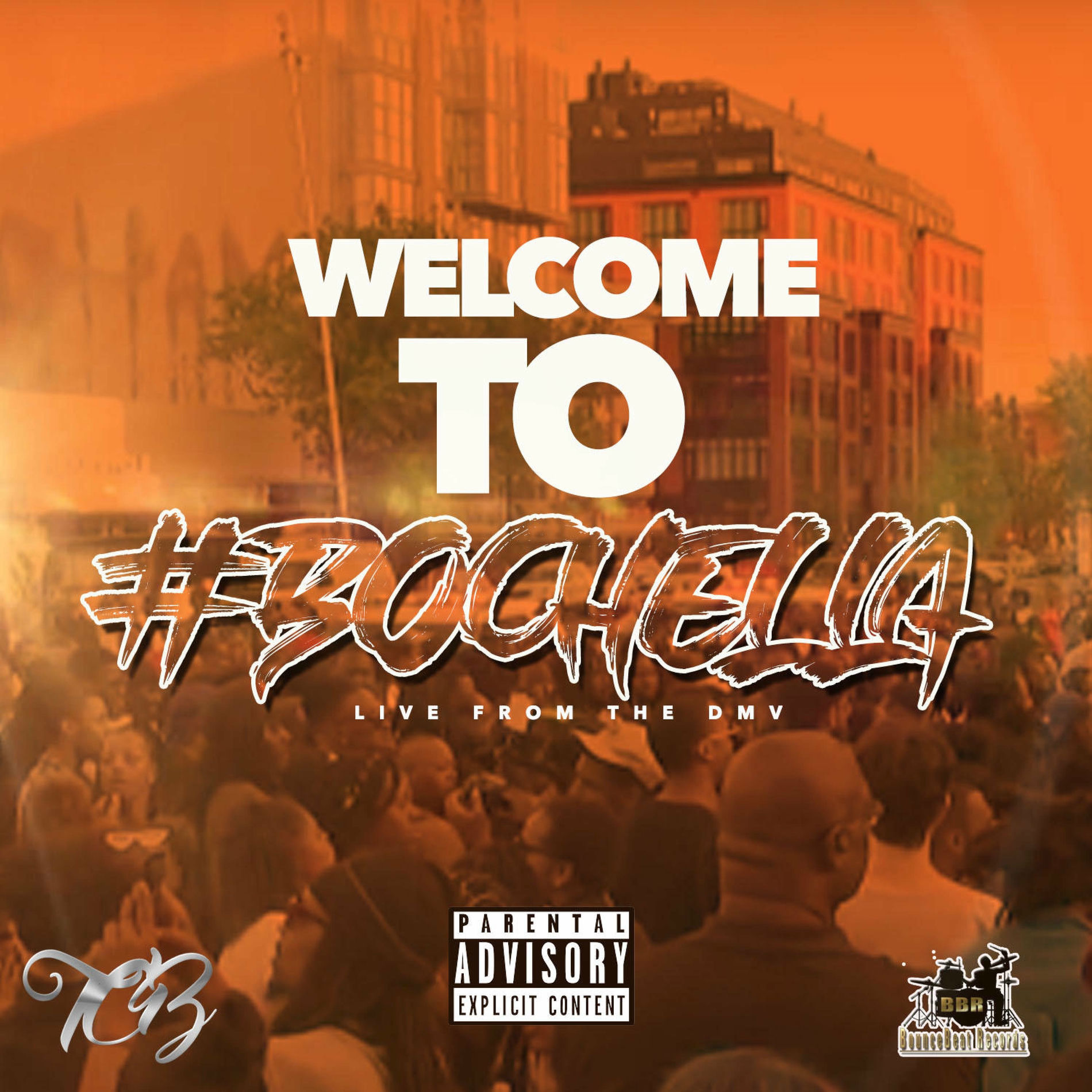 Album cover of Bochella Live from the DMV Round 1