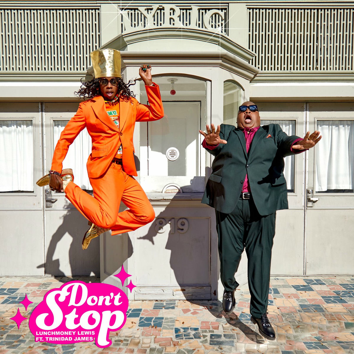 Album cover of Don't Stop