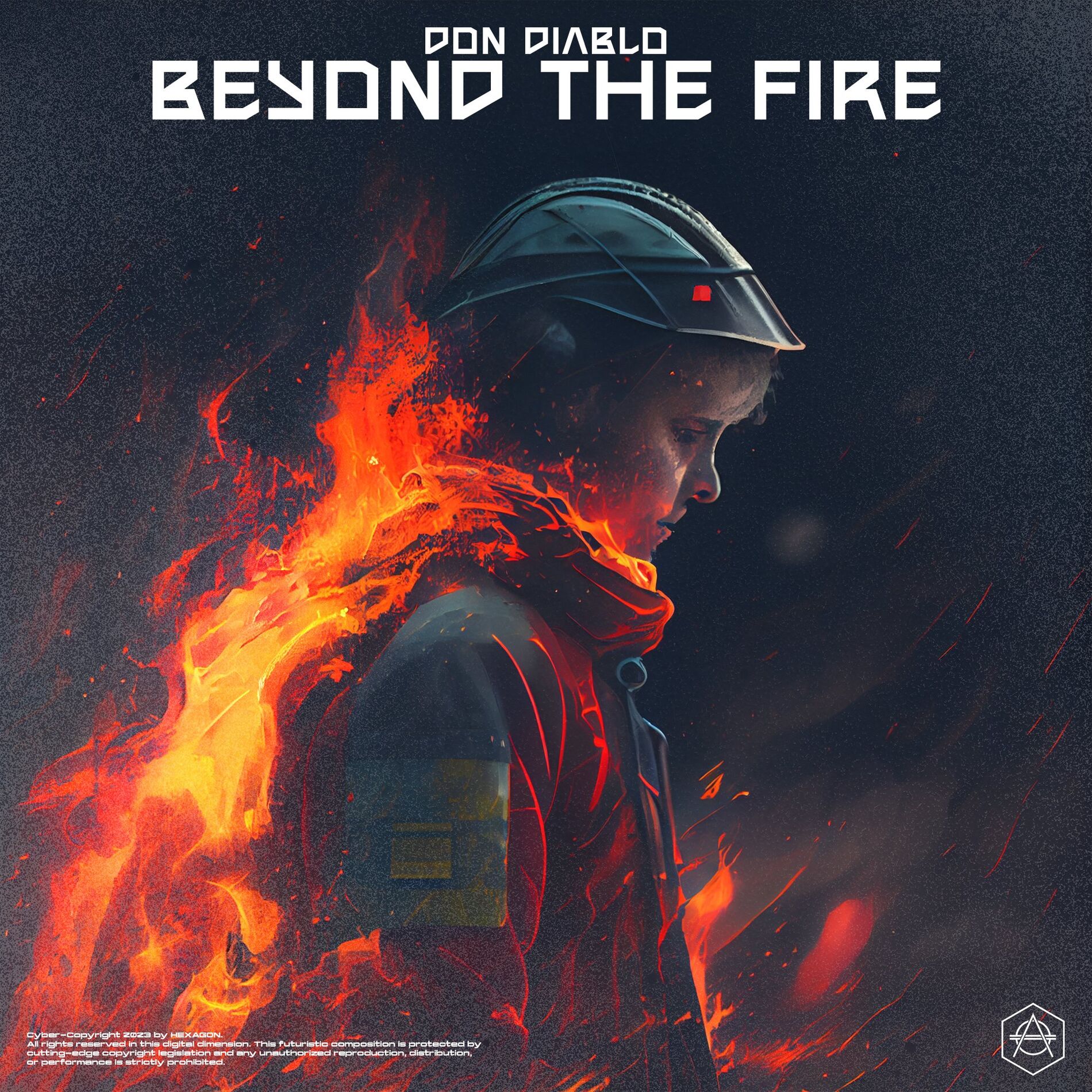 Album cover of Beyond the Fire