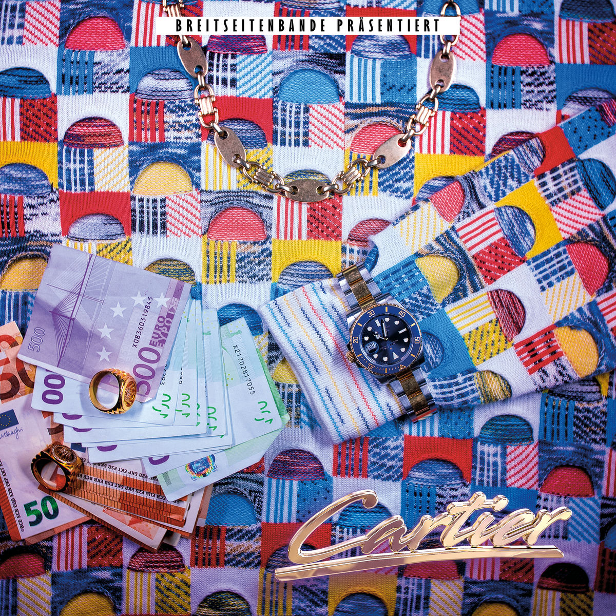 Album cover of Cartier EP