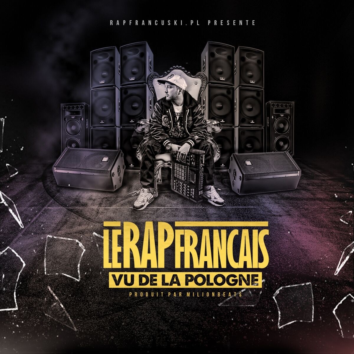 Album cover of Le rap français vu de la Pologne