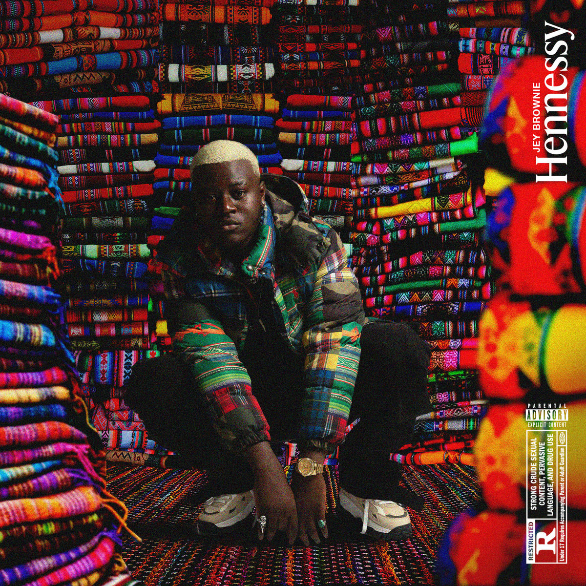 Album cover of Hennessy